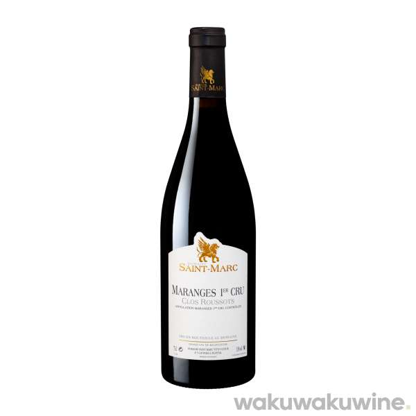 MARANGES 1er Cru "Clos Roussots" rouge 2019