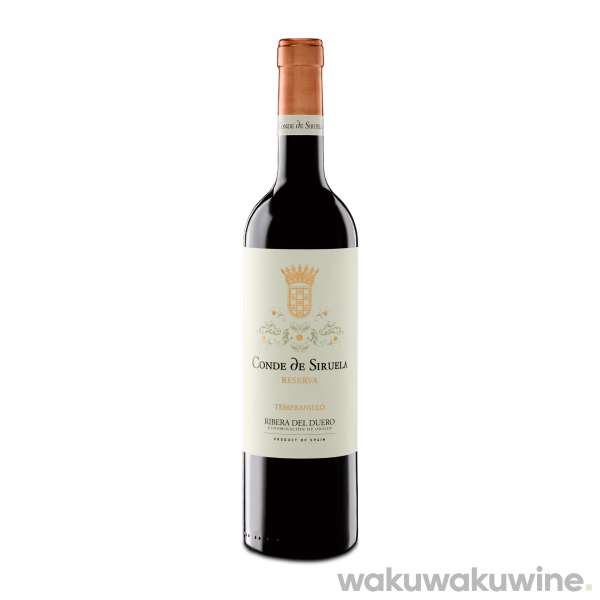 Conde de Siruela Reserva 2016