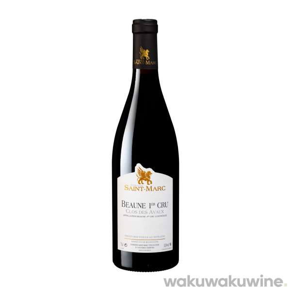 BEAUNE 1er Cru “Clos des Avaux” rouge 2020